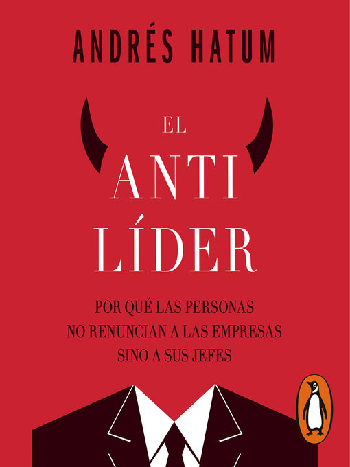 Cover image for El antilíder